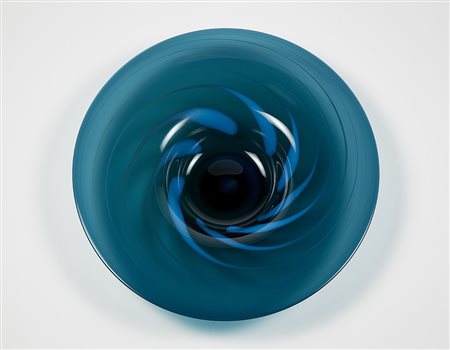 Ove Thorssen (1945) e Birgitta Carlsson (1943) Grande piatto della serie...