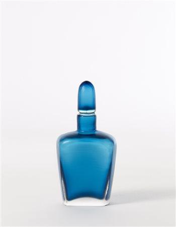 Paolo Venini (Milano 1895 - Venezia 1959)Bottiglia con tappo della serie...