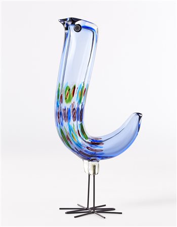 Alessandro Pianon (Venezia 1931 - Venezia 1984)(Attribuito)"Pulcino"Scultura...