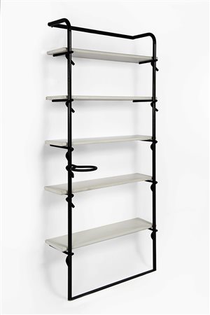 Luciano Pagani e Angelo Perversi Libreria con ganci regolabili modello...