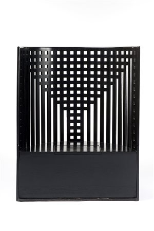 Charles Rennie Mackintosh (Glasgow 1868 - Londra 1928)Seduta trono....