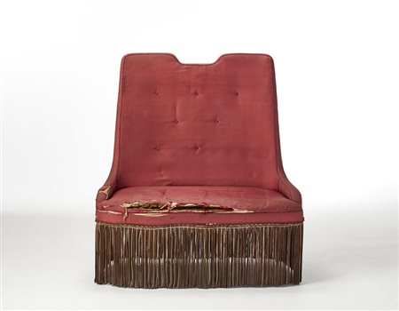 Osvaldo Borsani (Varedo 1911 - Milano 1985)Divanetto da ingresso. Varedo,...