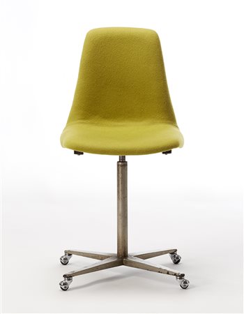 Alberto Rosselli (Palermo 1921 - Milano 1976)Sedia modello "d / 130"....