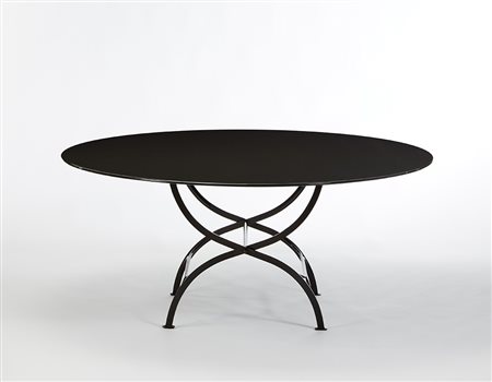 Luigi Caccia Dominioni (Milano 1913 - Milano 2016)Tavolo modello "Nonaro"....