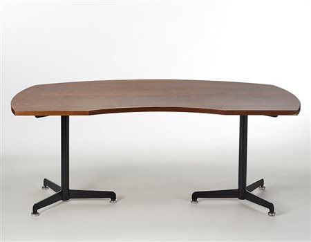 Osvaldo Borsani ( Varedo 1911 - Milano 1985 ) Scrivania con struttura di...