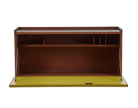 Edoardo Gellner (Abbazia 1909 - Belluno 2004)Scrittoio a ribalta. Esecuzione...