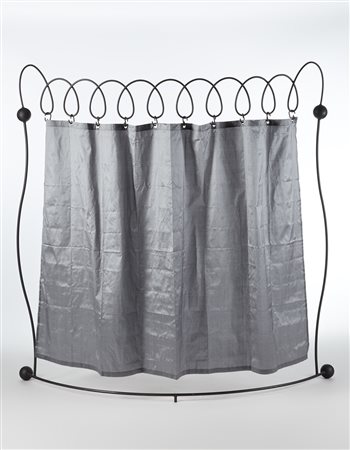 Luigi Serafini (Roma 1949)"Es Edra"Paravento. Italia, 1990. Ferro saldato e...