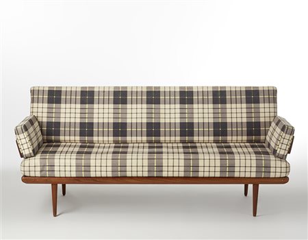 Peter Hvidt (1916-1986) e Orla Mølgaard-Nielsen (1907-1993) Divano a...