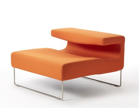 Patricia Urquiola (Oviedo 1961)* Poltroncina modello "Lowseat". Produzione...