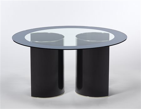 Luigi Caccia Dominioni (Milano 1913 - Milano 2016)Tavolo alto modello "Fascia...