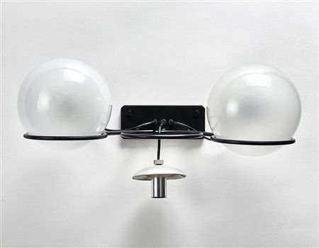 Gino Sarfatti (Venezia 1912 - Gravedona 1985)Lampada da parete modello...