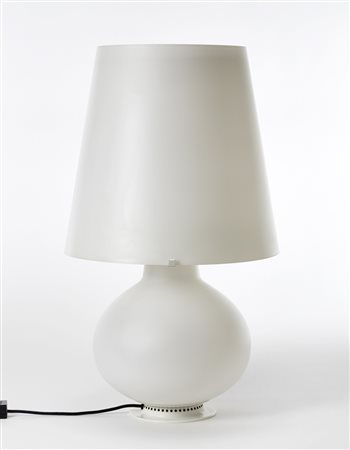 Max Ingrand (Bressuire 1908 - Parigi 1969)Lampada da tavolo modello "1853/1"....