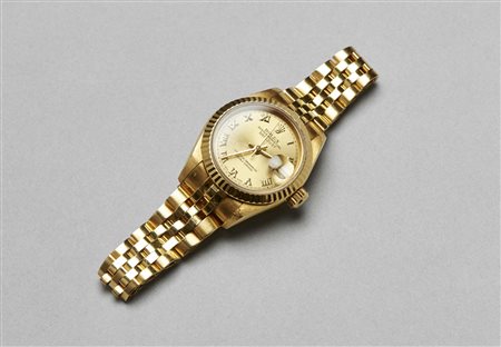 ROLEX Orologio da polso Rolex Oyster Perpetual Date Just Lady ref. 6917, in...