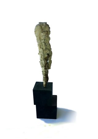 Nino Danisi Stalattite Scultura in stalattite cm 36x10x9
