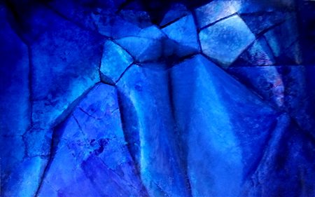 Bartolomeo Gatto (Moio della Civitella 1938) A lesson in blue Olio su tela cm...