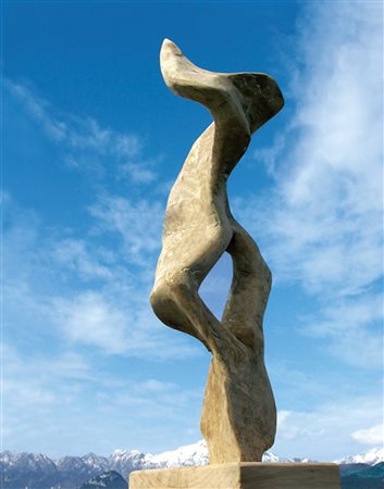 Bartolomeo Gatto (Moio della Civitella 1938) Simbiosi ancestrale Scultura in...