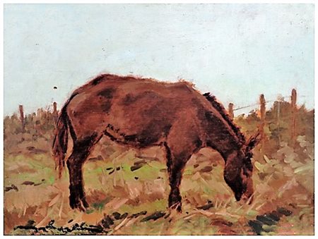 MASANIELLO LUSCHI Livorno 1942 – Livorno 1995 Senza titolo 1979 Olio su...