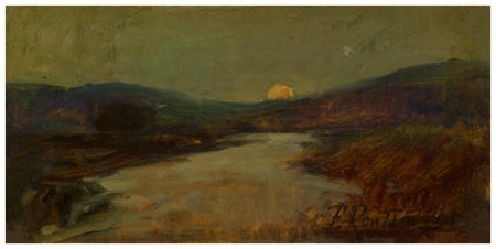 FERRUCCIO RONTINI Firenze 1893 – Livorno 1964 Senza titolo 1934 Olio su...