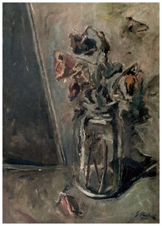 GIUSEPPE MANFREDI Seravezza 1934 – Montecatini Terme 1987 Senza titolo 1971...