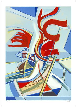 ARMANDO PIZZINATO Maniago 1910 – Venezia 2004 Senza titolo 1987 ca....