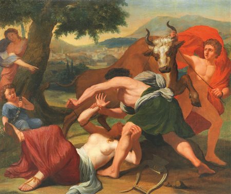 Scuola Francesce dell'ultimo quarto del XVIII secolo ANFIONE E ZETO FANNO...