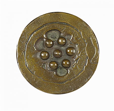 MARCEL DUCHAMP 1887 - 1968 Bouche-évier, 1964 Multiplo, fusione in bronzo con...
