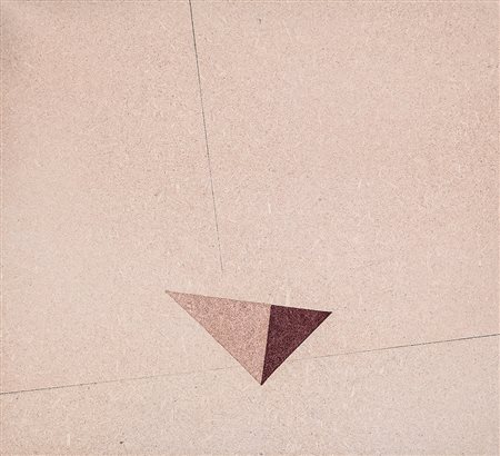 ARTURO BONFANTI 1905 - 1978 Ac. Murale - 3, 1972 Tecnica mista su tavola, cm....