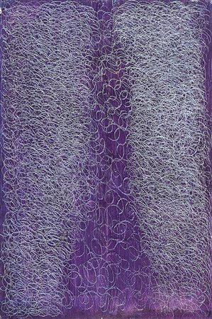 MARIO DELUIGI 1901 - 1978 G.V. 0002 Grattage su tavola, cm. 27 x 18 Firmato...