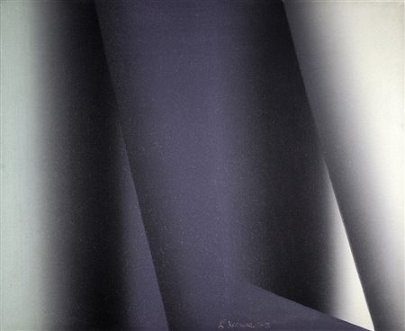 JAQUE LOUIS 1919 - 2010 L’axe et flèche, N.10, Serie B, 1973 Acrilico su...