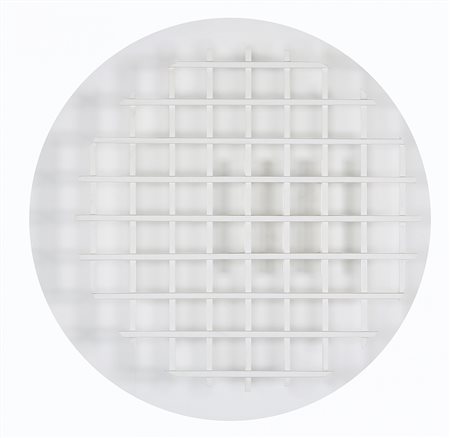 SALVADOR PRESTA 1925 Senza titolo, 1970 Griglie in plexiglass sovrapposte...