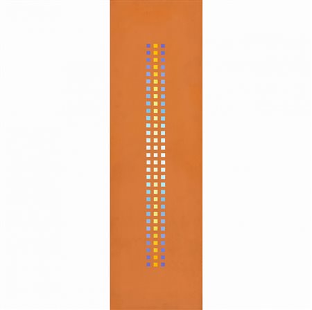 SALVADOR PRESTA 1925 Rinascita del mattino, 1992 Acrilico su tela, cm. 100 x...