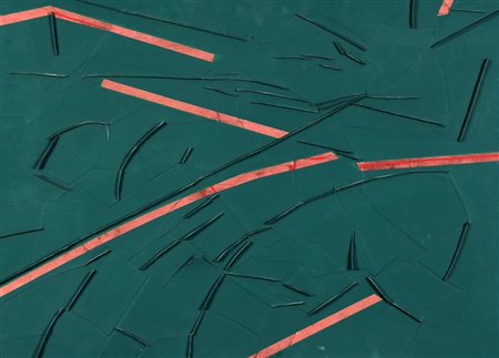 GIOVANNI CAMPUS 1929 Forma - Articolazione interna/esterna, 1993 Acrilico e...