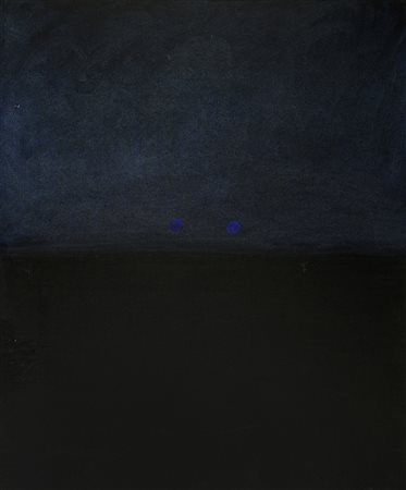 VALENTINO VAGO 1931 - 2018 R.5, 1992 Olio su tela, cm. 60 x 50 Firmato e...