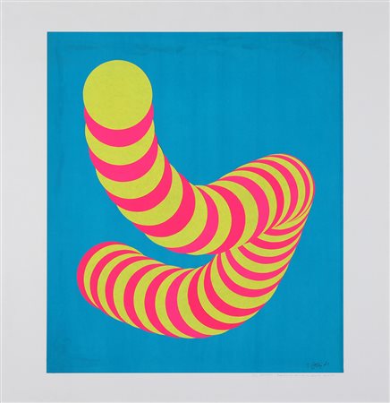 FRANCO COSTALONGA 1933 Col. Primari - Traslazione di un disco - Velocità...