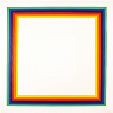 HORACIO GARCIA ROSSI 1929 - 2012 0.017, 1973 Acrilico su tela, cm. 60 x 60...