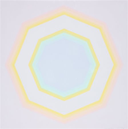 HORACIO GARCIA ROSSI 1929 - 2012 Senza titolo, 1979 Tempera su tavola...