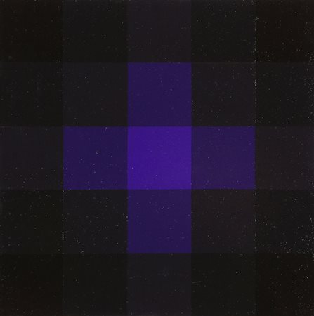 JORRIT TORNQUIST 1938 OP.419 B/H, 1971 Acrilico liquitex su carta applicata...