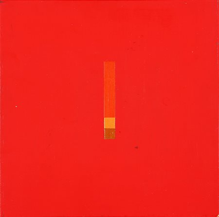 JORRIT TORNQUIST 1938 Opus 701 Fuoco 2, 1975 Acrilico liquitex su tavola, cm....