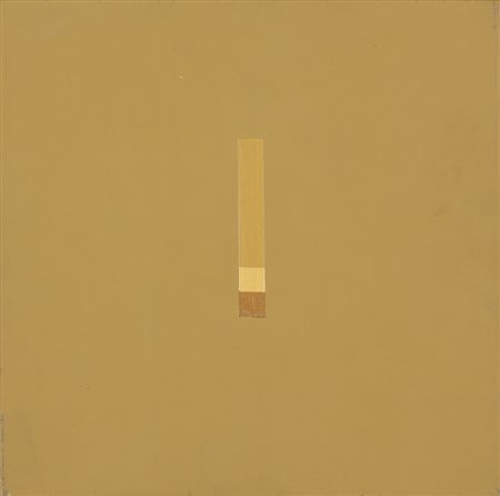 JORRIT TORNQUIST 1938 Opus 700 Terra 2, 1975 Acrilico liquitex su tavola, cm....