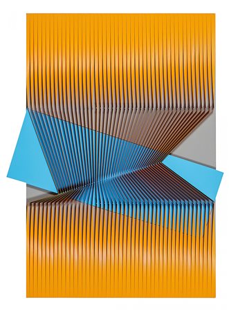 ALBERTO BIASI 1937 Una striscia di cielo tra le pieghe dell’aria, 1967...