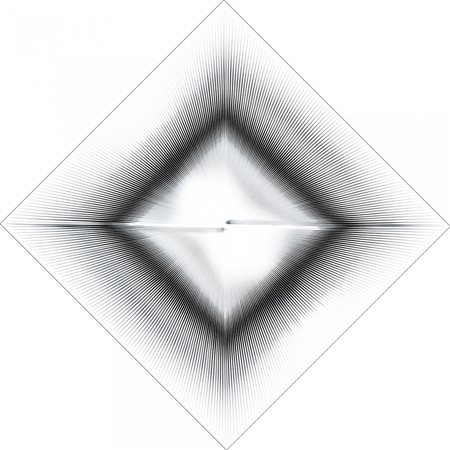 TONI COSTA 1935 - 2013 Dinamica visuale bianco, 1968 Rilievi in PVC su...