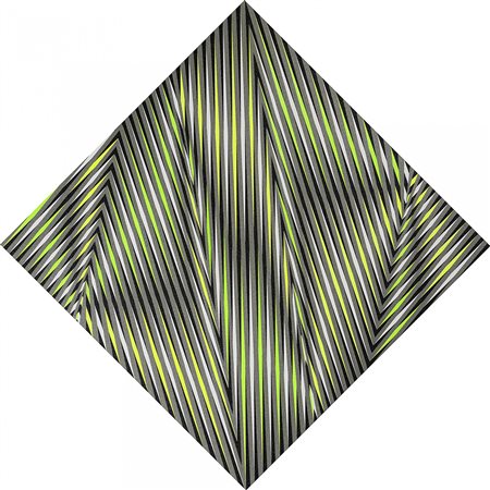 HSIAO GILBERT 1956 Mediation, 2009 Acrilico su tavola, cm. 50 x 50 Firmato e...