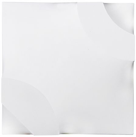 MICHAEL ANTONY MICHAELEDES 1927 - 2015 White relief, 1969 Acrilico e tela...