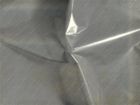 FRANCO GRIGNANI 1908 - 1999 Striped, 1969 Fotografia ai sali di bromuro...