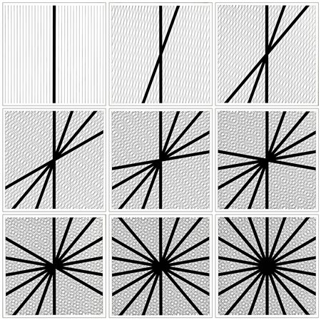 MARCELLO MORANDINI 1940 148 A, 1971 Inchiostro su 9 cartoncini, cm. 34 x 34...