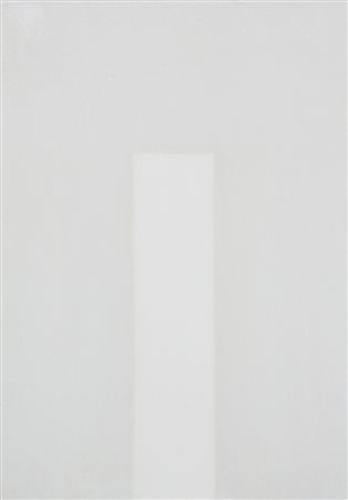 ULRICH ERBEN 1940 Senza titolo, 1972 Olio su tela, cm. 100 x 70 Firmato e...