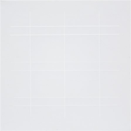 GIANFRANCO ZAPPETTINI 1939 Luce bianca su ventotto rettangoli, 1973 Acrilico...