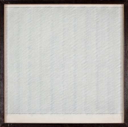 GIANFRANCO ZAPPETTINI 1939 159/1975, 1975 Grafite 2b su quattro tele...