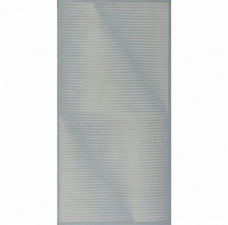 GIANFRANCO ZAPPETTINI 1939 Strutture in EV13, 1972 Acrilico su tela, cm. 80 x...