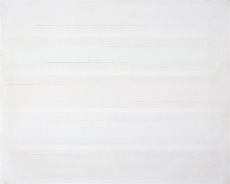 RICCARDO GUARNERI 1933 Strisce, colore/luce con linee, 1976 Tecnica mista su...